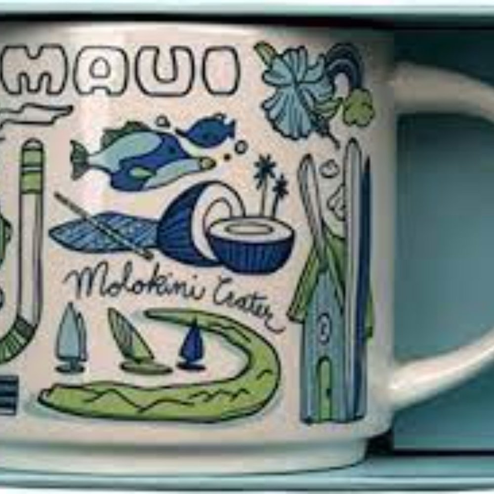 Brand New Maui Starbucks Mug